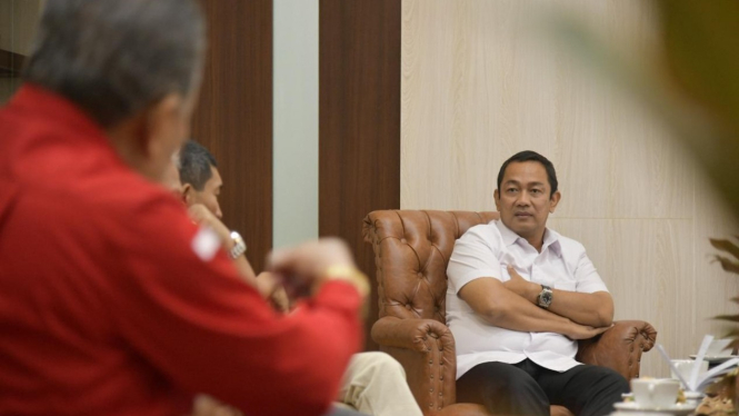 Kepala LKPP, Hendrar Prihadi