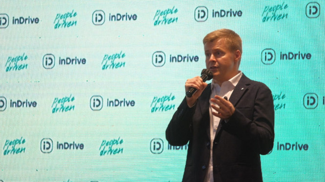 Director of Ride-Hailing Asia Pacific inDrive, Roman Ermoshin.