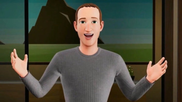 Avatar Mark Zuckerberg.