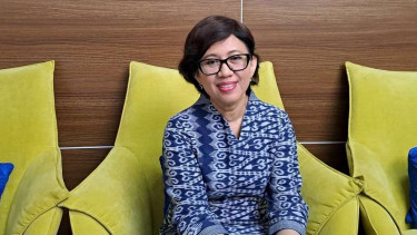 Rektor UGM Ova Emilia.