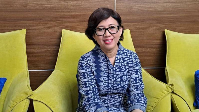 Rektor UGM Ova Emilia.