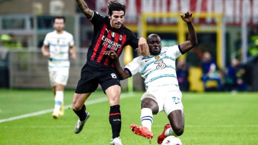 Hasil pertandingan AC Milan vs Chelsea 0-2