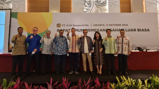 RUPSLB PT Bumi Resources Tbk (BUMI).