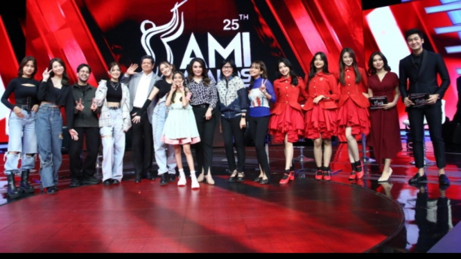 AMI Awards ke 25