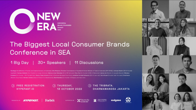 Indonesia Brand Founders Summit 2022: New Era.