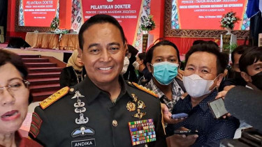Panglima TNI Jenderal Andika Perkasa