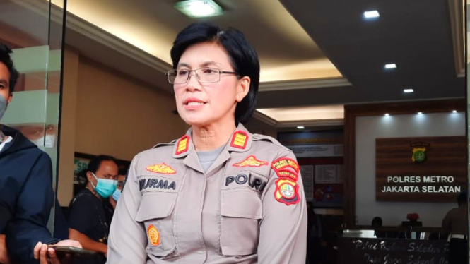 Kasie Humas Polres Metro Jakarta Selatan, AKP Nurma Dewi