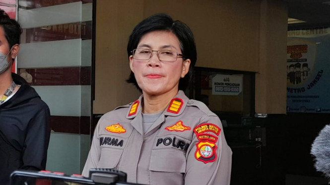 Kasie Humas Polres Metro Jakarta Selatan, AKP Nurma Dewi