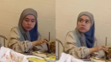 Video Lesti Kejora Makan di Tanah Suci Jadi Sorotan, Kenapa?