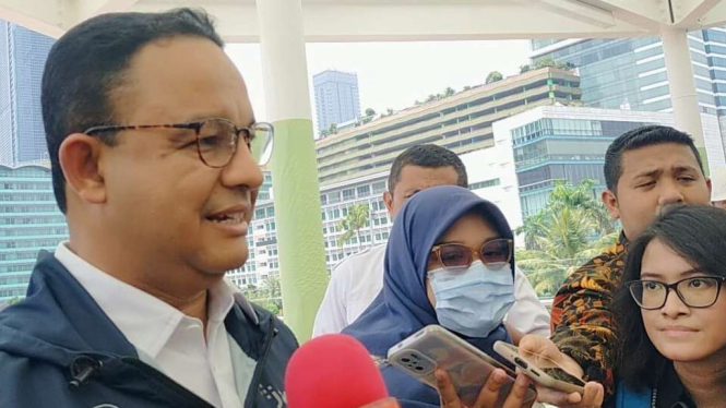 Gubernur DKI Jakarta Anies Baswedan