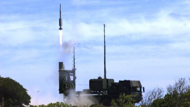 VIVA Militer: Rudal udara-ke-udara IRIS-T