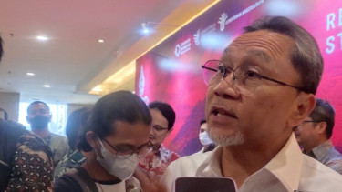 Mendag Zulkifli Hasan.