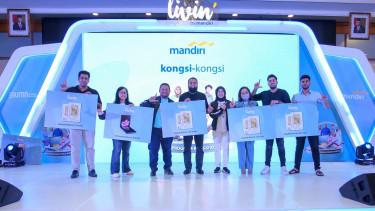 Bank Mandiri gelar Program Lelang Kongsi Kongsi