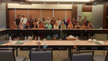 IPB University menggelar Workshop Tutor Training bekerjasama dengan FK Unpad