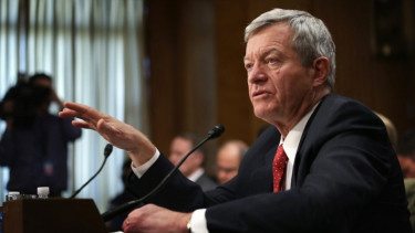 Mantan Dubes AS untuk China, Max Baucus.
