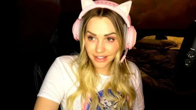 Mia Malkova, eks bintang porno beralih jadi streamer game