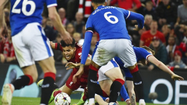 Liverpool vs Glasgow Rangers