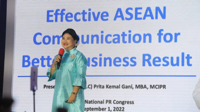 Founder dan CEO LSPR, Prita Kemal Gani. 
