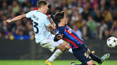 Barcelona vs Inter Milan