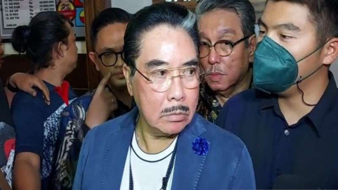 Pengacara Hotma Sitompul jadi kuasa hukum Rizky Billar.