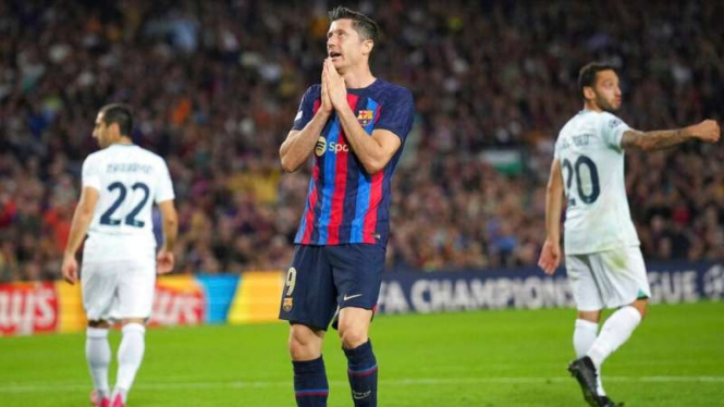 Pemain Barcelona, Robert Lewandowski