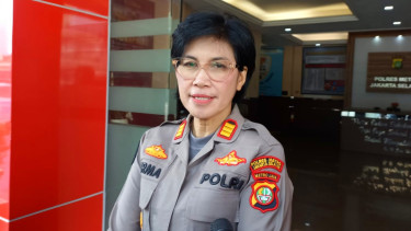 Kasie Humas Polres Metro Jakarta Selatan, AKP Nurma Dewi