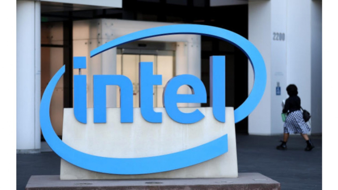 Logo Intel.