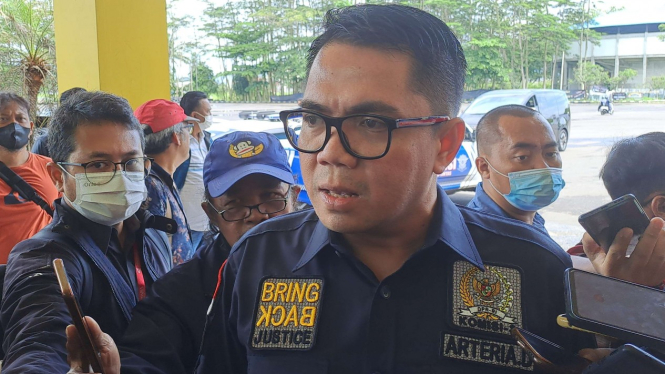 Arteria Dahlan di Stadion Kanjuruhan Malang Jawa Timur