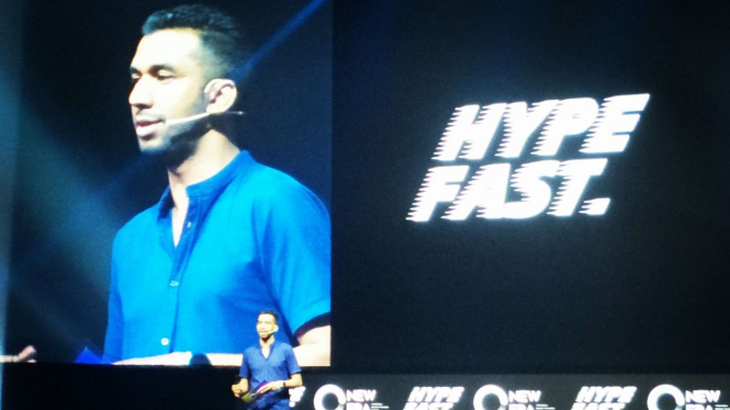 Founder dan CEO Hypefast, Achmad Alkatiri.
