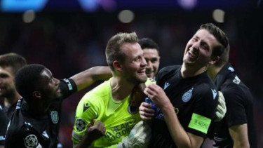 Club Brugge Lolos 16 Besar Liga Champion