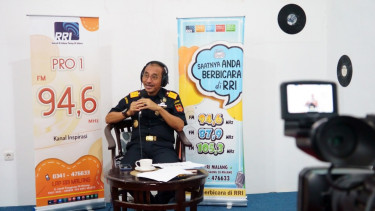 Bea Cukai lakukan sosialisasi soal rokok ilegal ke masyarakat. 