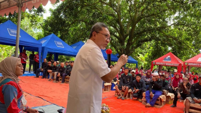 Menteri Perdagangan RI Zulkifli Hasan