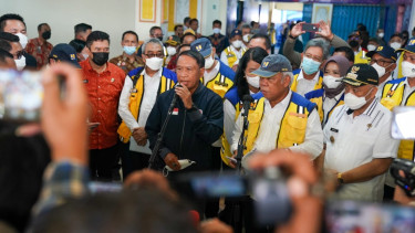Menpora Zainudin Amali berharap agar klub-klub sepakbola dan suporter tanah air lakukan implementasi UU Keolahragaan 2022.