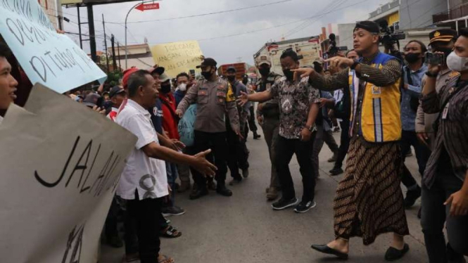 Gubernur Jawa Tengah Ganjar Pranowo.