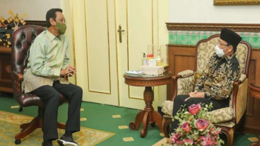 Plt Ketum PPP Muhammad Mardiono sowan ke Sri Sultan Hamengku Buwono X