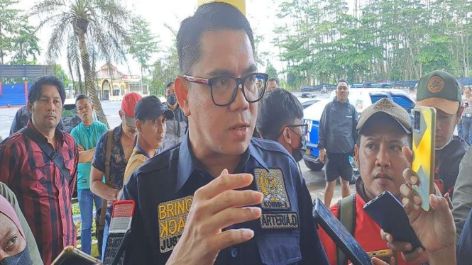 Anggota DPR Komisi III, Arteria Dahlan.