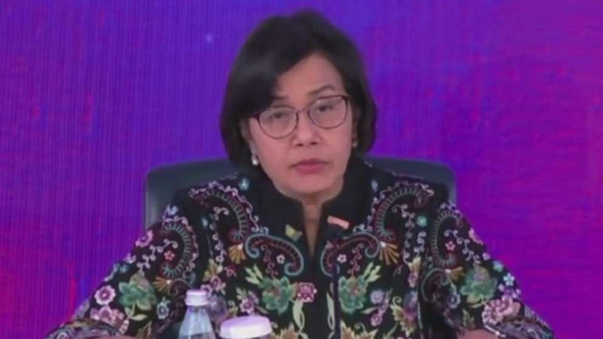 Menteri Keuangan Sri Mulyani.