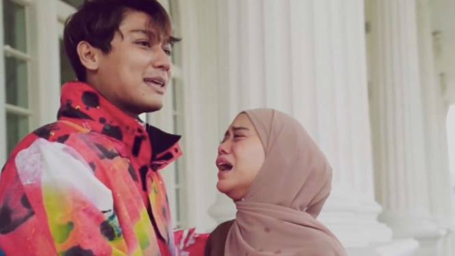 Rizky Billar dan Lesti Kejora