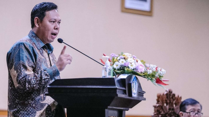 Ketua DPD RI Sultan Najamudin