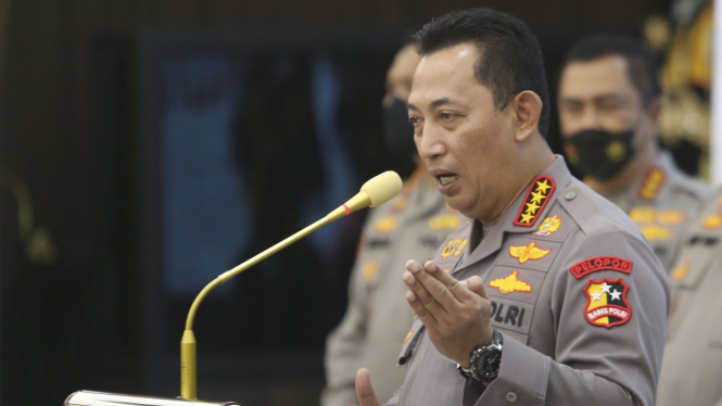 Kapolri Jenderal Listyo Sigit Prabowo