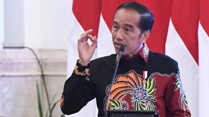 Pertemuan Presiden Jokowi dan Kapolri, Kapolda dan Kapolres