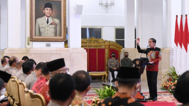 Pertemuan Presiden Jokowi dan Kapolri, Kapolda dan Kapolres