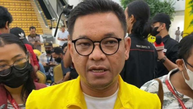 Ketua DPP Partai Golkar Ace Hasan Syadzily.