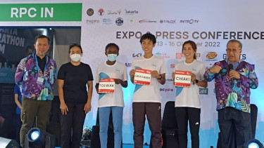 Jakarta Marathon kembali digelar setelah vakum 2 tahun