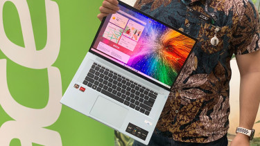 Laptop seri Acer Swift.