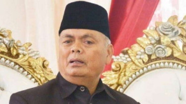 Bupati Enrekang, Sulawesi Selatan (Sulsel) Muslimin Bando