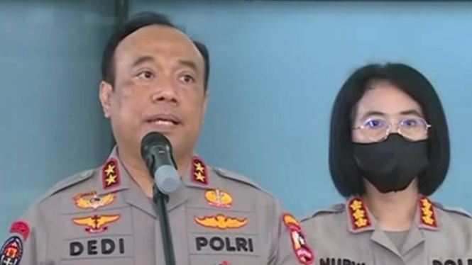 Kepala Divisi Humas Polri Irjen Pol Dedi Prasetyo