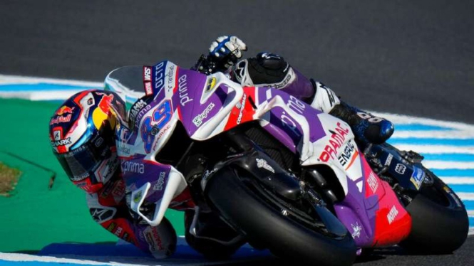 Pembalap Pramac Ducati, Jorge Martin