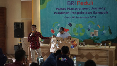 BRI Peduli ajak masyarakat daur ulang sampah