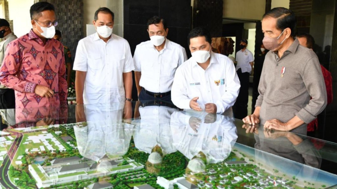 Pemerintah bangun KEK Sanur yang mengintegrasikan sektor kesehatan dengan pariwisata.